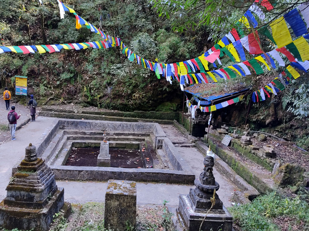 Baghdwar is the source of Holy River Bagmati.